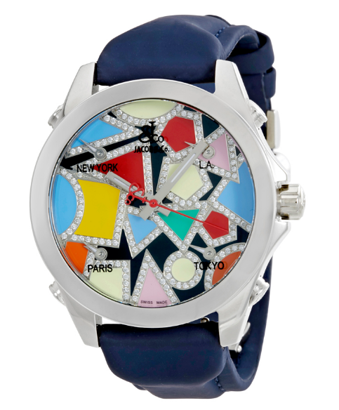 Jacob & Co. Five Time Zone Watch Replica JCM-133DA Jacob and Co Watch Price